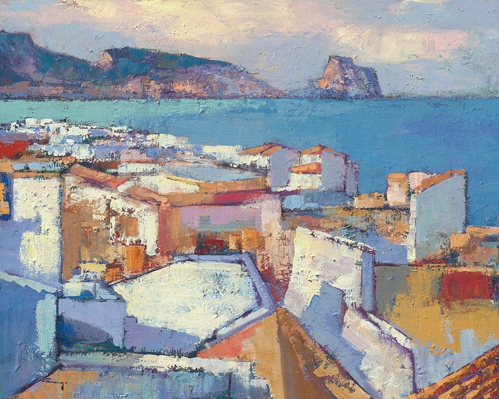 Ibiza art print by Jesus P. Camargo for $57.95 CAD