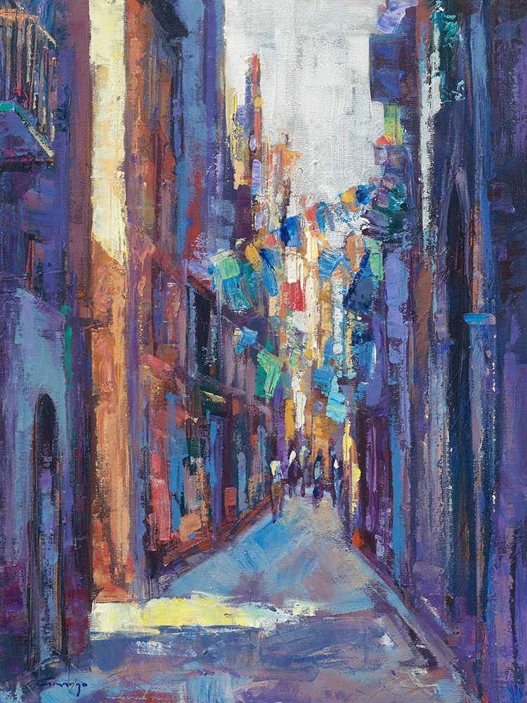 Stadt art print by Jesus P. Camargo for $57.95 CAD
