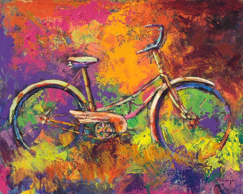 Velo art print by Jesus P. Camargo for $57.95 CAD