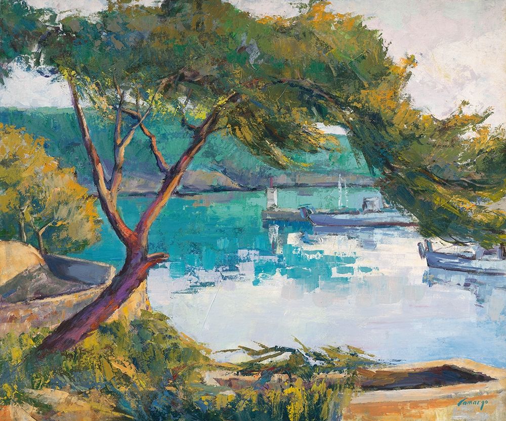 Cala Figuera art print by Jesus P. Camargo for $57.95 CAD