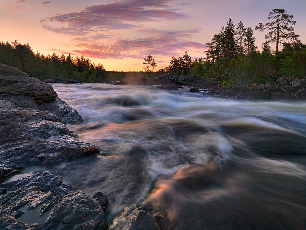 Voxnan River art print by Hans Strand for $57.95 CAD