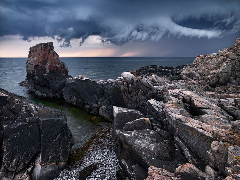 Approaching Storm art print by Hans Strand for $57.95 CAD