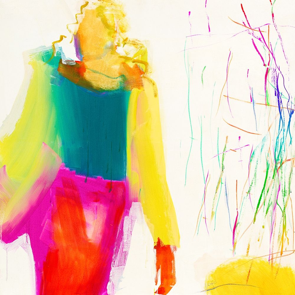 Lichtspiel art print by Jenny Schafer for $57.95 CAD