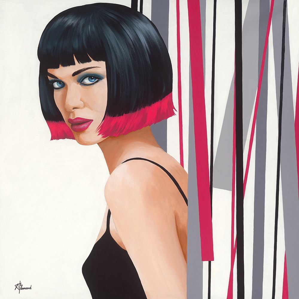 Femme 45 art print by Anne Bernard for $57.95 CAD