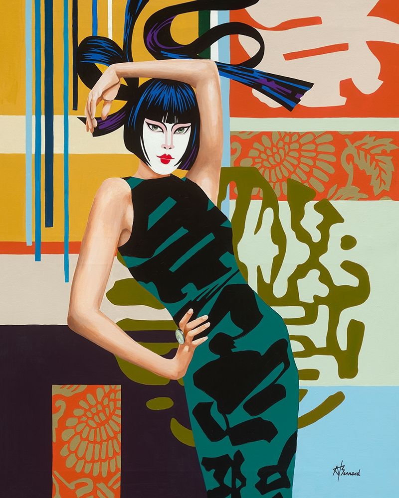 Chika art print by Anne Bernard for $57.95 CAD