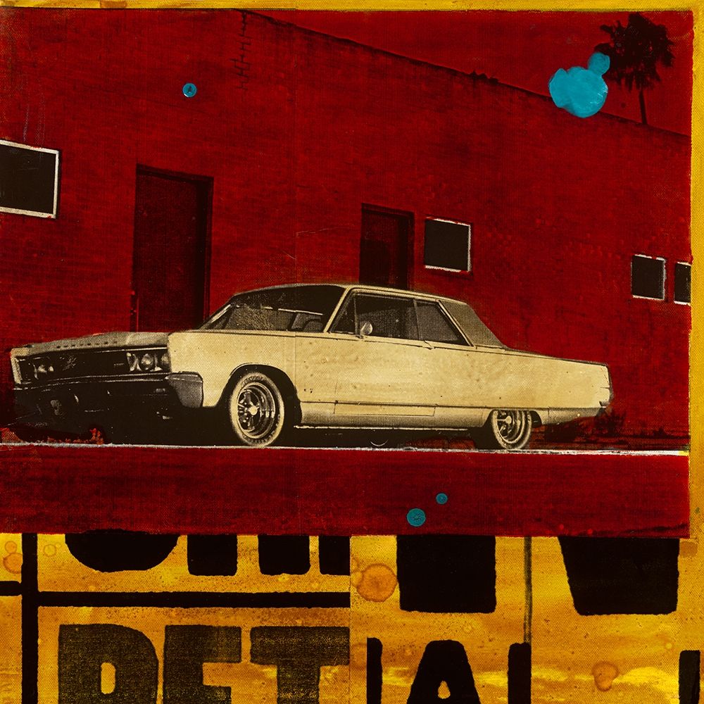 Chrysler art print by Ayline Olukman for $57.95 CAD