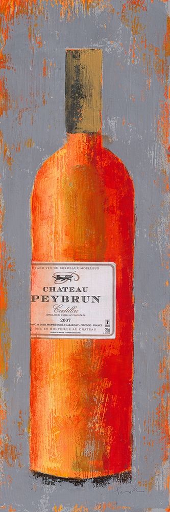 Bordeaux II art print by Francoise Persillon for $57.95 CAD