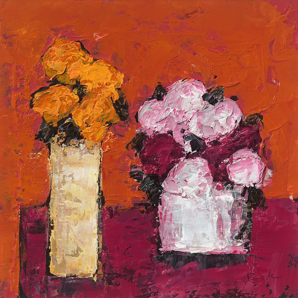 Tete a Tete art print by Francoise Persillon for $57.95 CAD
