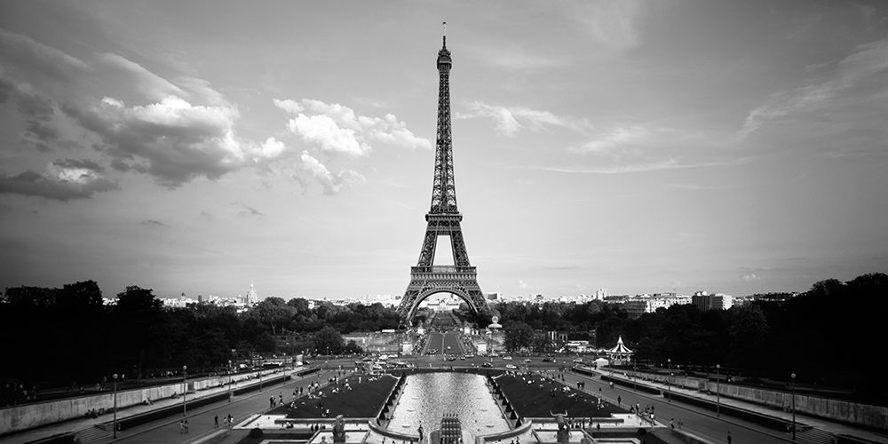 Eiffel Turm I art print by Leo Seidel for $57.95 CAD