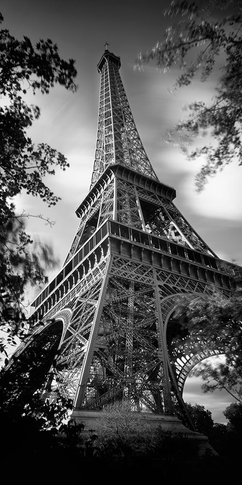 Eiffel Turm II art print by Leo Seidel for $57.95 CAD