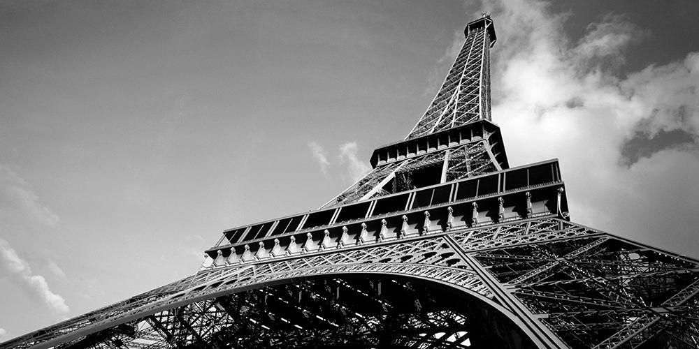 Eiffel Turm III art print by Leo Seidel for $57.95 CAD