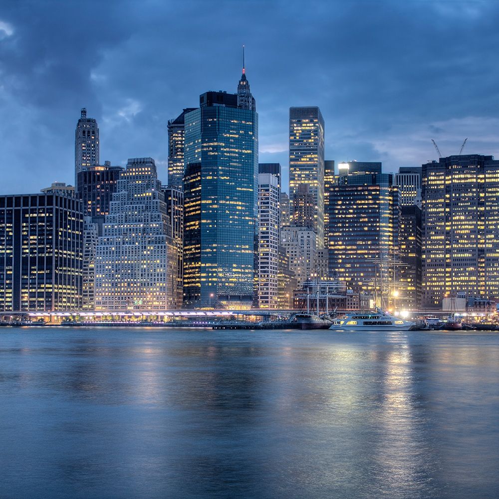 Brooklyn Bridge Park art print by Aurelien Terrible for $57.95 CAD