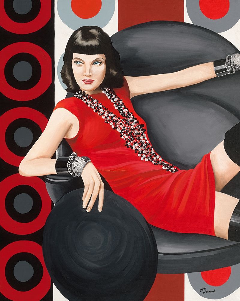 Femme 7 art print by Anne Bernard for $57.95 CAD