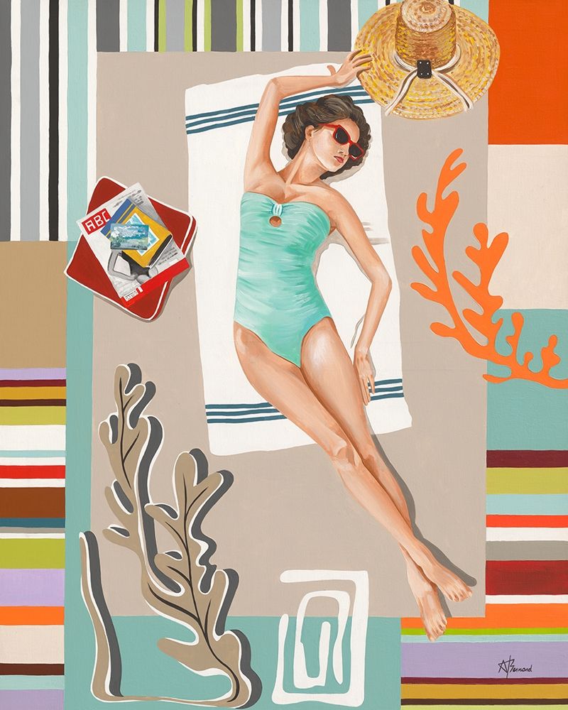 Femme 14 art print by Anne Bernard for $57.95 CAD