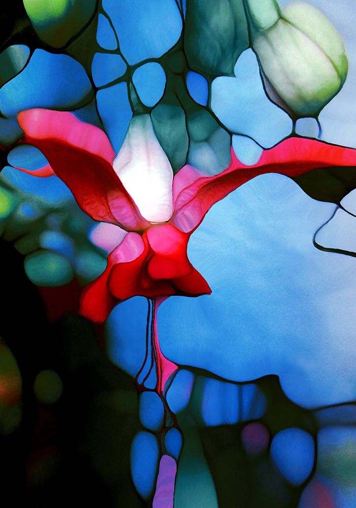 Blutenzauber art print by Renate M. Schmidt for $57.95 CAD