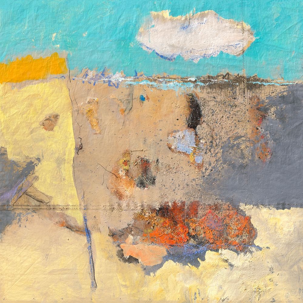 Beach art print by Jan Groenhart for $57.95 CAD