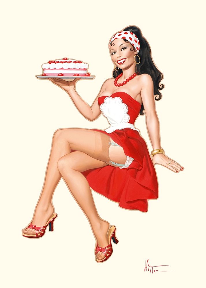 Charlotte art print by Patrick Hitte for $57.95 CAD