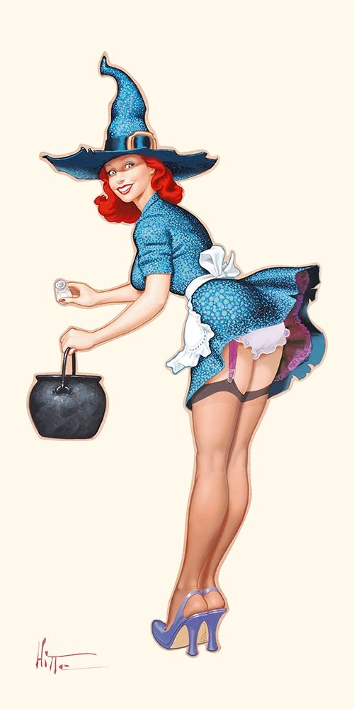 La potion art print by Patrick Hitte for $57.95 CAD