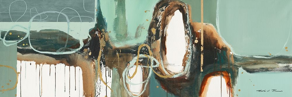 Abstract Composition VII art print by Natasha Barnes for $57.95 CAD