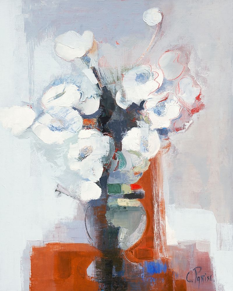 Anemones I art print by Chantal Parise for $57.95 CAD