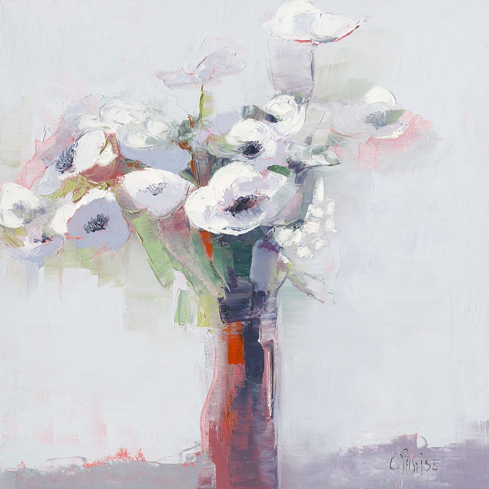 Anemones II art print by Chantal Parise for $57.95 CAD