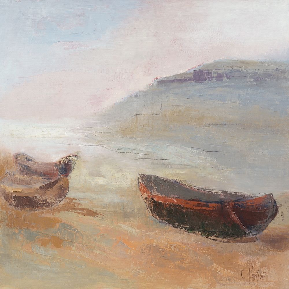 Rivage Corse III art print by Chantal Parise for $57.95 CAD