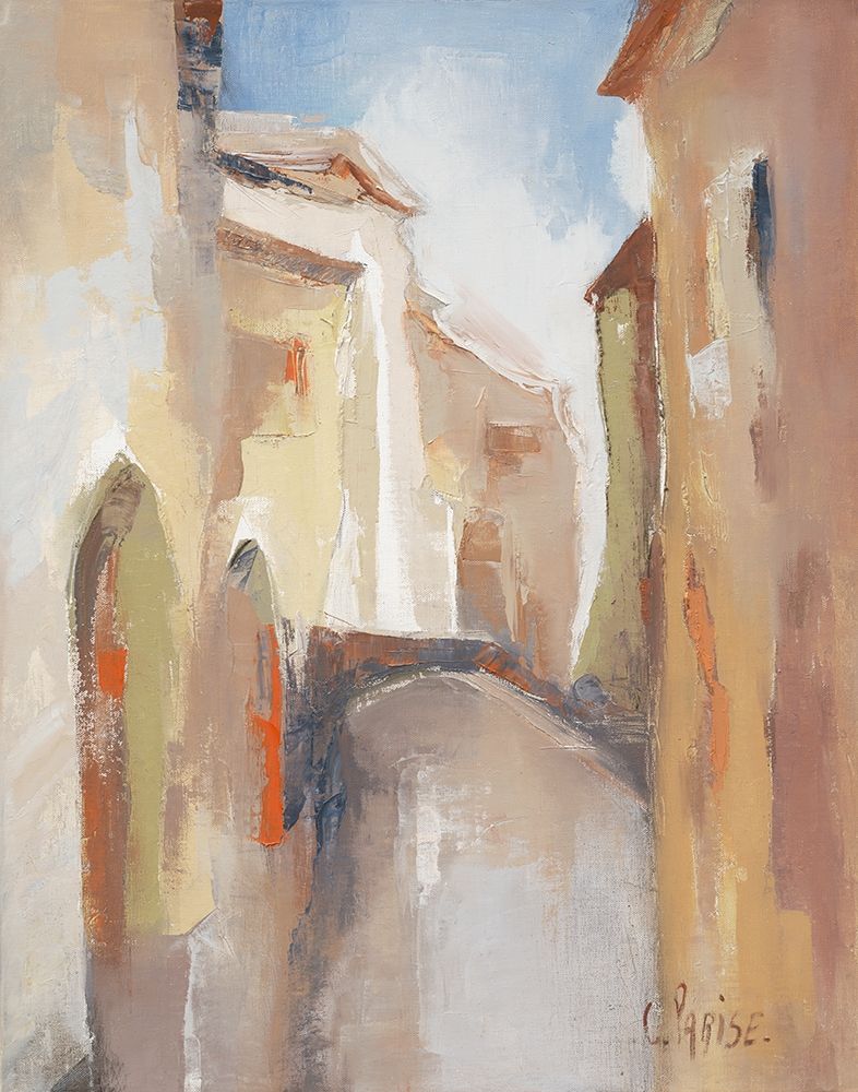 Venise I art print by Chantal Parise for $57.95 CAD