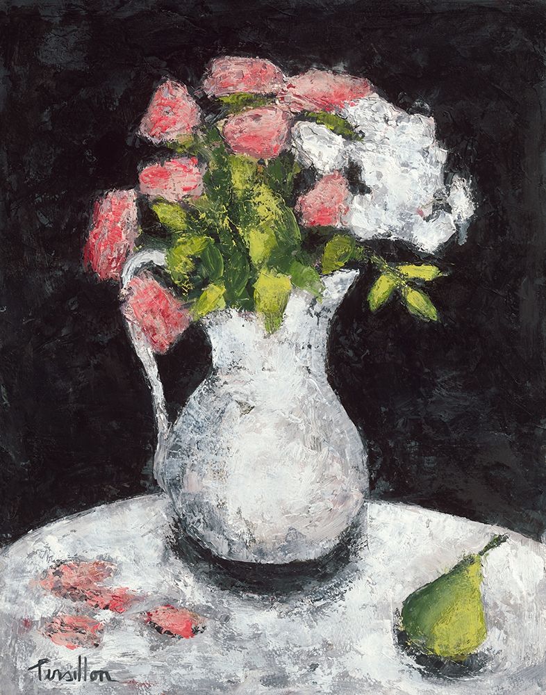 Roses d Elisa art print by Francoise Persillon for $57.95 CAD