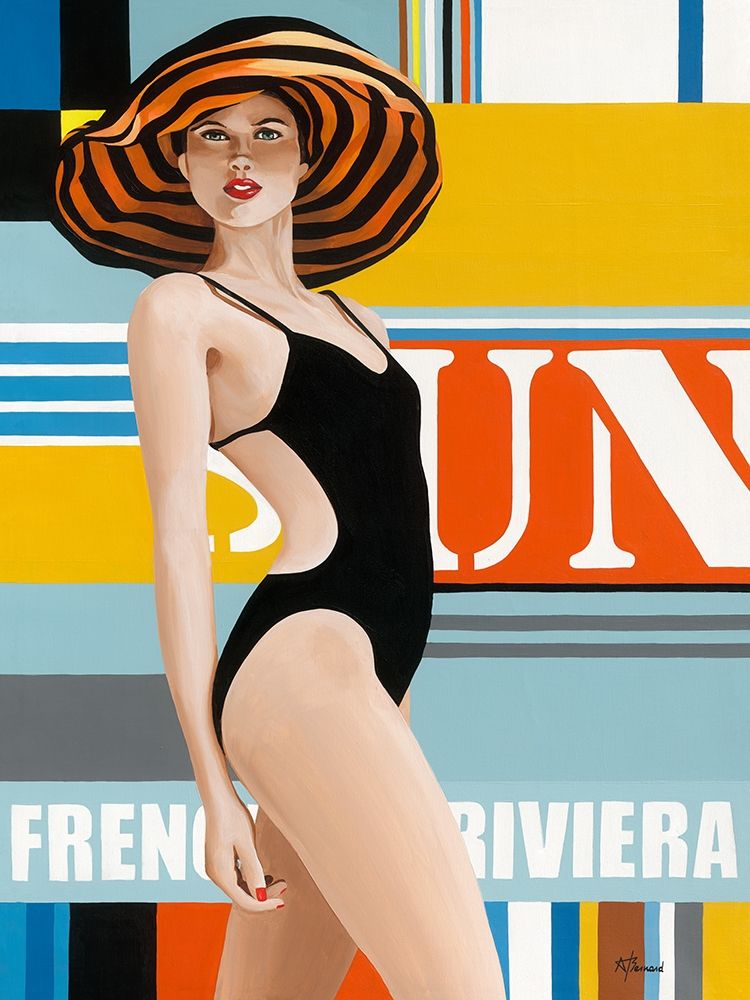 Femme 24 art print by Anne Bernard for $57.95 CAD