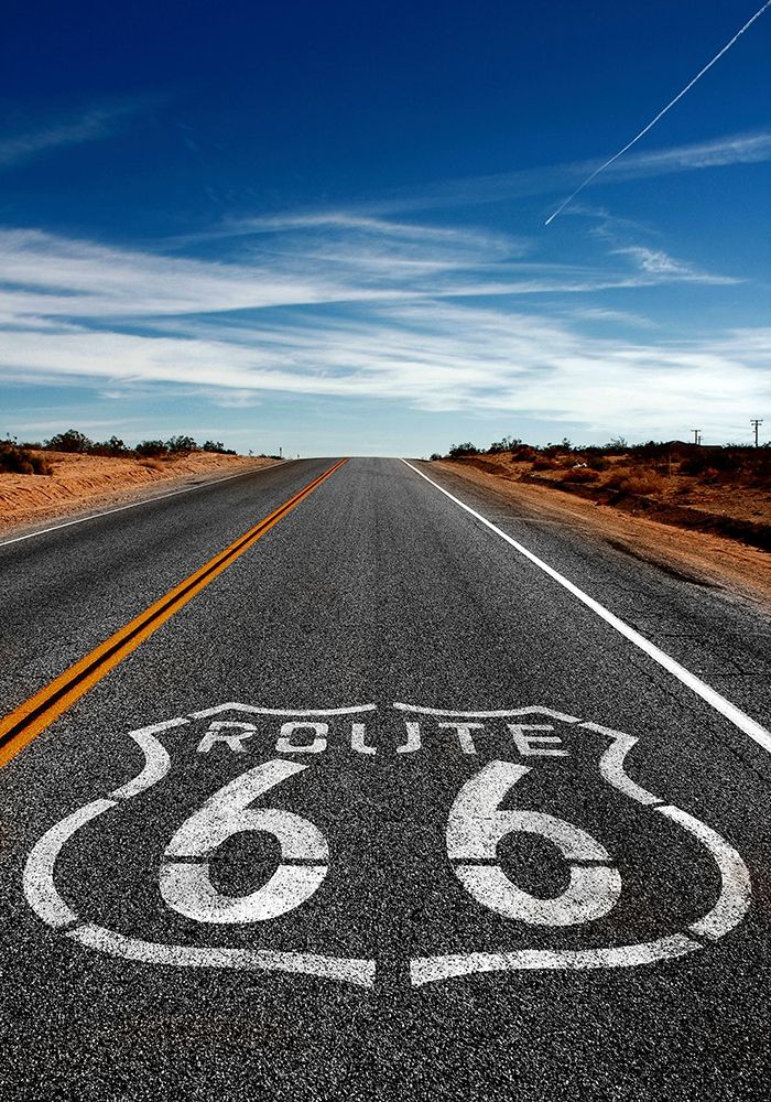 On the Road Again art print by Aurelien Terrible for $57.95 CAD