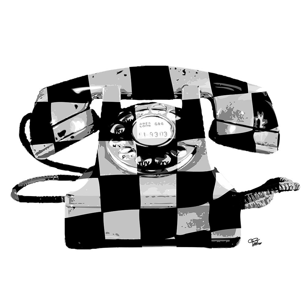 Chess Phone art print by Morgan Paslier for $57.95 CAD