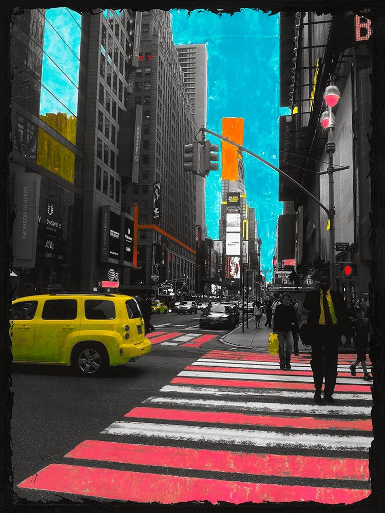 Pink Corner art print by Riccardo Simonutti for $57.95 CAD