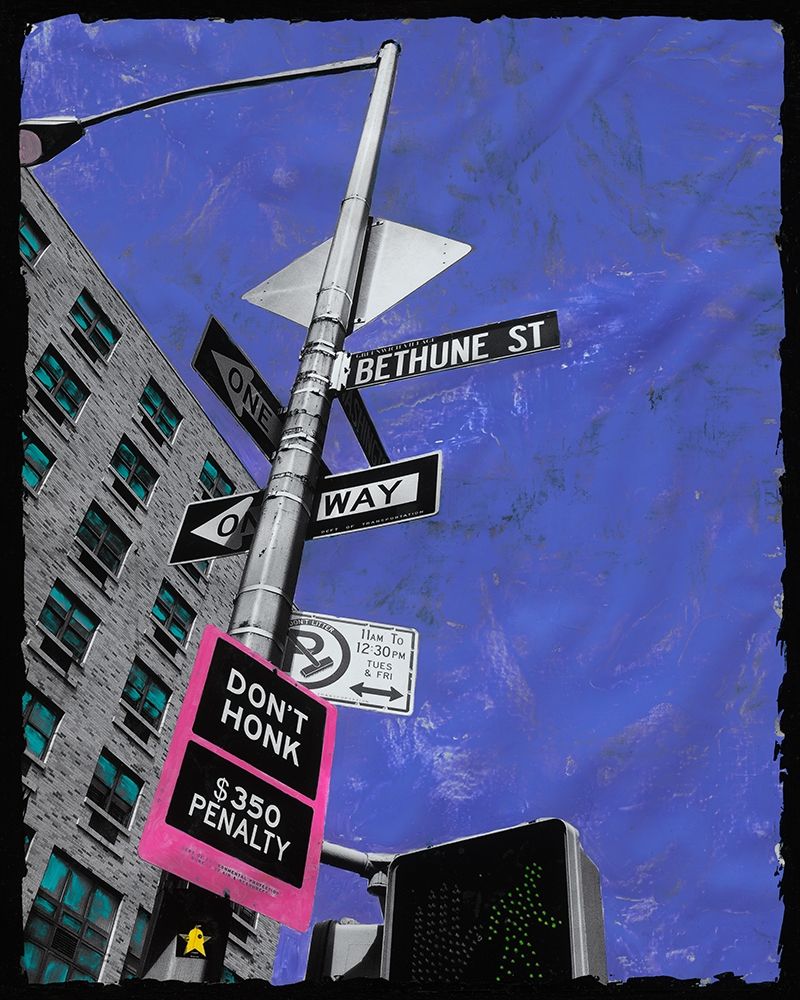 Don t Honk art print by Riccardo Simonutti for $57.95 CAD