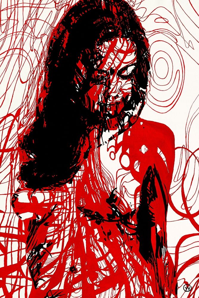 Julietta art print by Yannick Vinet for $57.95 CAD