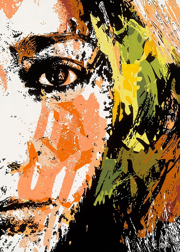 Un autre regard art print by Yannick Vinet for $57.95 CAD