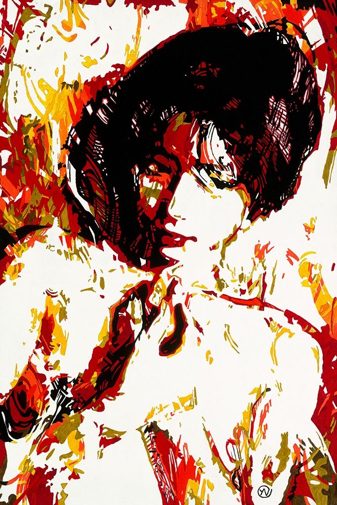 Ma douce art print by Yannick Vinet for $57.95 CAD