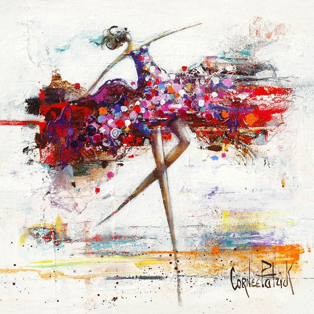 Lady Fashion art print by Patrick Cornee for $57.95 CAD