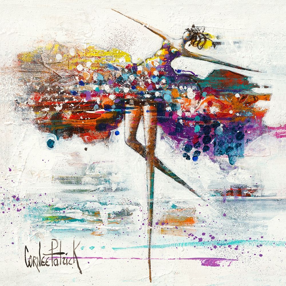C est beau la vie art print by Patrick Cornee for $57.95 CAD