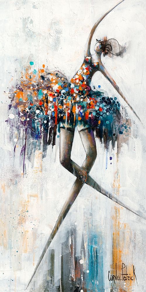 Jazzy and Glamour art print by Patrick Cornee for $57.95 CAD