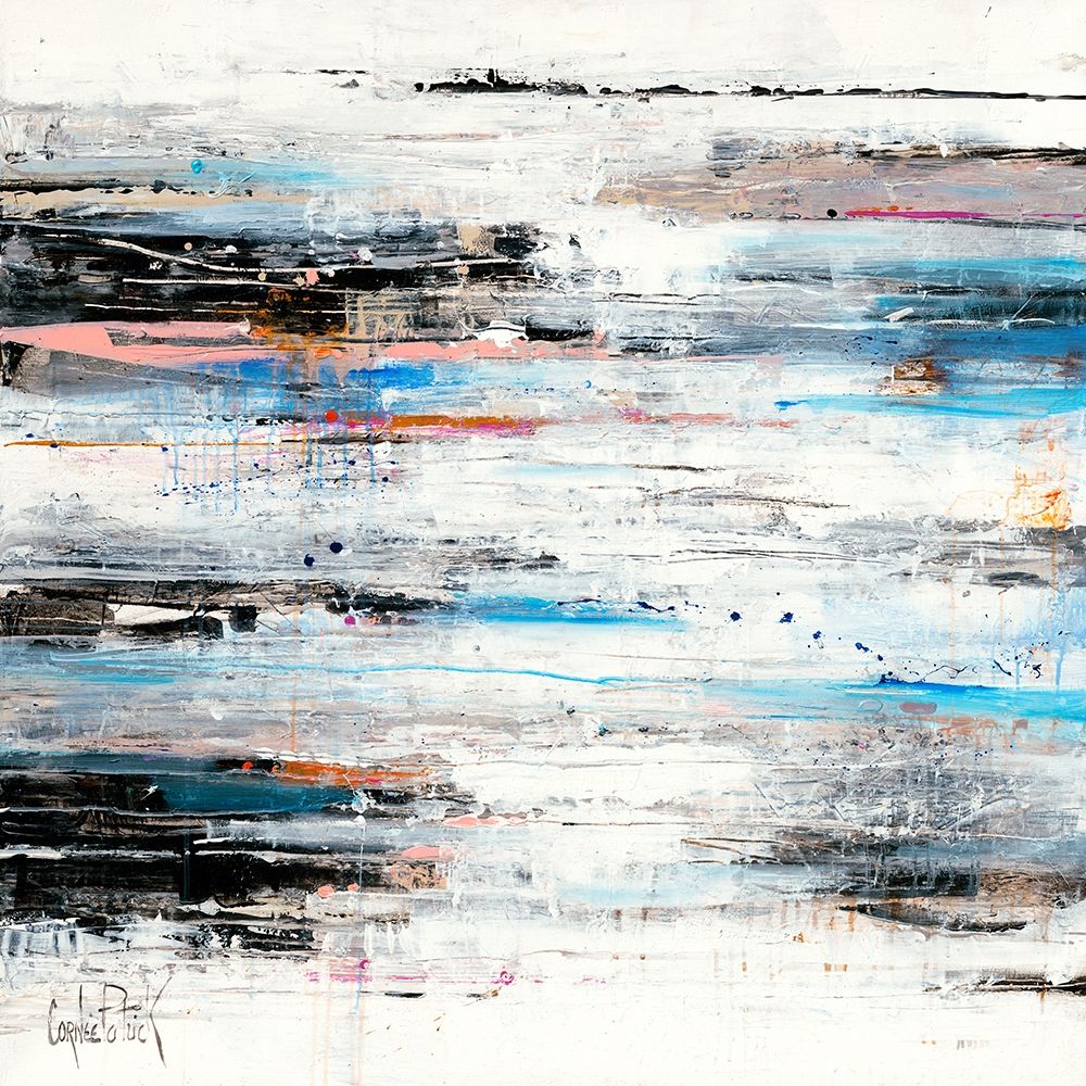 Abstrakt II art print by Patrick Cornee for $57.95 CAD