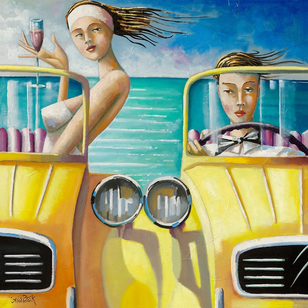 2 CV art print by Patrick Cornee for $57.95 CAD