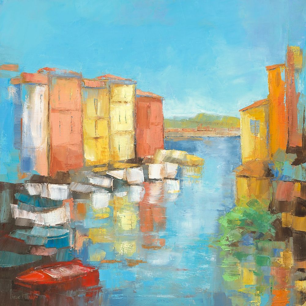 Martigues art print by Regine Pivier-Attolini for $57.95 CAD