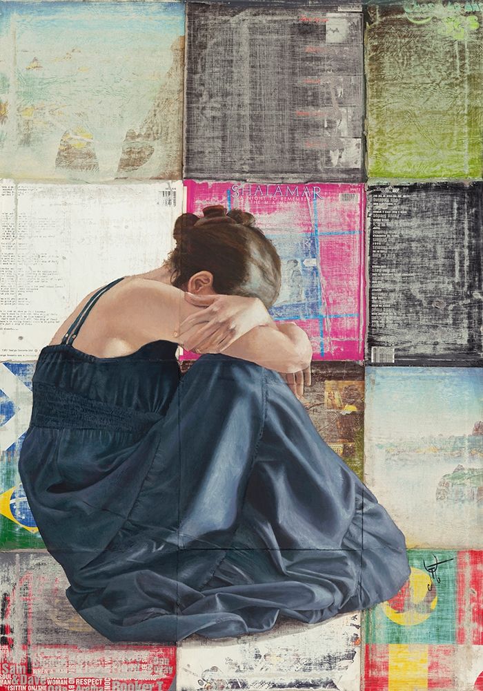 Classic 33 art print by Elodie Defontenay for $57.95 CAD