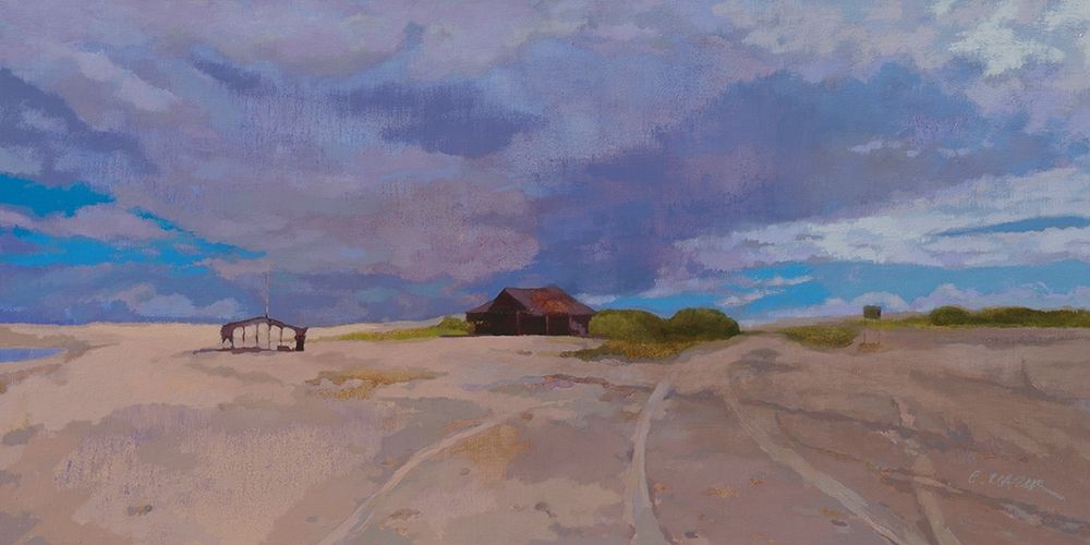Passage / Vers Camocim art print by Ewa Mazur-Devaux for $57.95 CAD