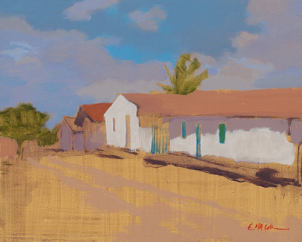Rue de Tatajuba art print by Ewa Mazur-Devaux for $57.95 CAD