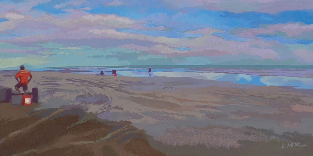 Plage de Tatajuba art print by Ewa Mazur-Devaux for $57.95 CAD
