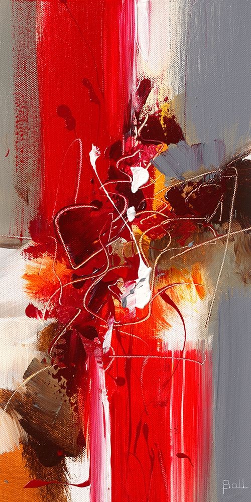 Jazz I art print by Veronique Ball for $57.95 CAD