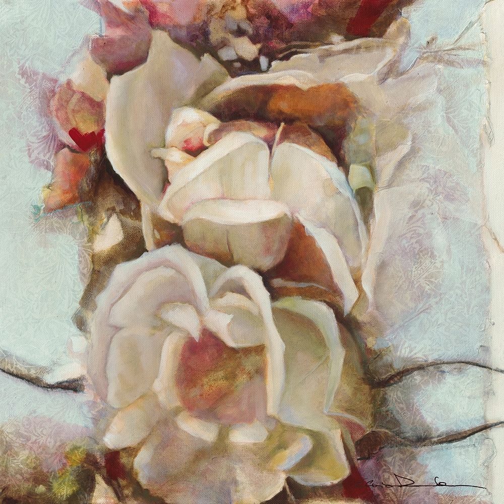 Exuberance de printemps I art print by Elvira Amrhein for $57.95 CAD