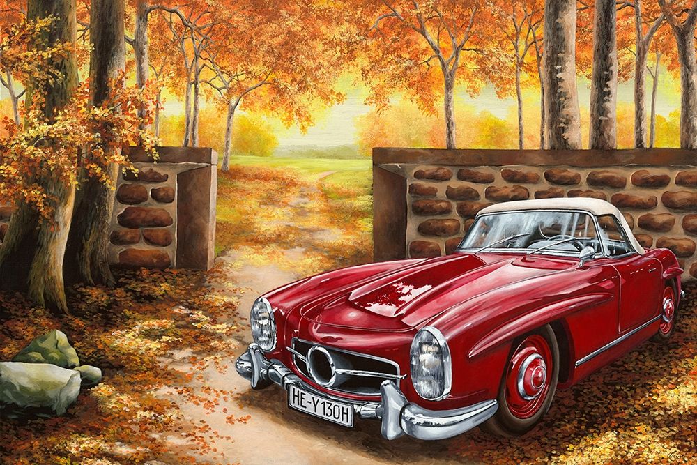 Pause art print by Cornelia Richter for $57.95 CAD