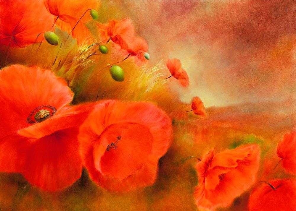 Im Abendlicht art print by Annette Schmucker for $57.95 CAD